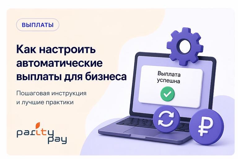 Как настроить автоматические выплаты для бизнеса